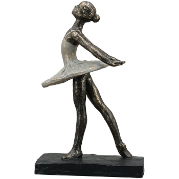 Ballerina Hilda, Polyresin, 16x10,2x25,4 cm