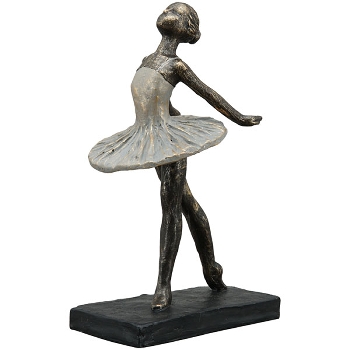 Ballerina Hilda, Polyresin, 16x10,2x25,4 cm