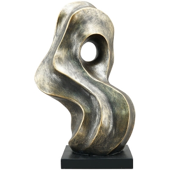 Skulptur Hilda, Polyresin, 19,4x12,8x32,4 cm