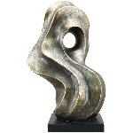 Skulptur Hilda, Polyresin, 19,4x12,8x32,4 cm