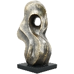Skulptur Hilda, Polyresin, 19,4x12,8x32,4 cm