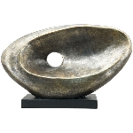 Skulptur Hilda, Polyresin, 32,4x9,2x19,4 cm