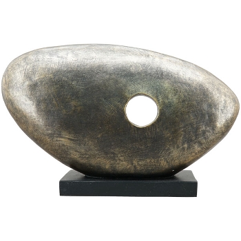 Skulptur Hilda, Polyresin, 32,4x9,2x19,4 cm