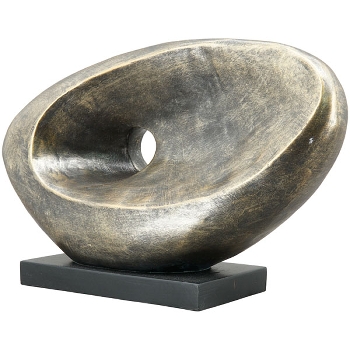 Skulptur Hilda, Polyresin, 32,4x9,2x19,4 cm