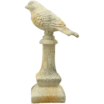 Vogel Valo, Polyresin, 12x12x34 cm