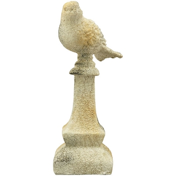 Vogel Valo, Polyresin, 12x12x34 cm