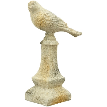 Vogel Valo, Polyresin, 12x12x34 cm