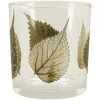 WindLicht LesFleurs, Glas, 7,3x7,3x8 cm