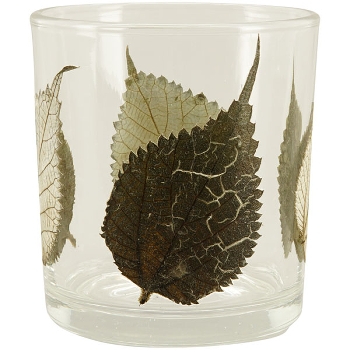 WindLicht LesFleurs, Glas, 7,3x7,3x8 cm