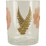 WindLicht LesFleurs, Glas, 10x10x12,5 cm