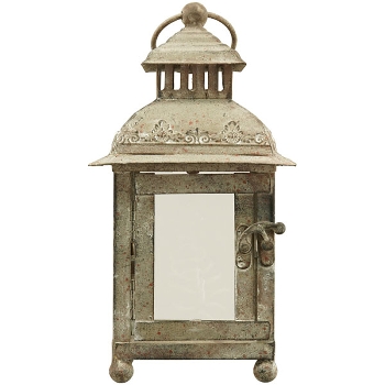 Laterne ArtFerro, Metall/Glas, 12x12x23,5 cm