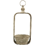HängeAmpelSet/2 ArtFerro, Metall, 16x15x37 cm