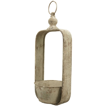 HängeAmpelSet/2 ArtFerro, Metall, 16x15x37 cm