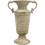 Vase ArtFerro, Metall, 25x16x37 cm