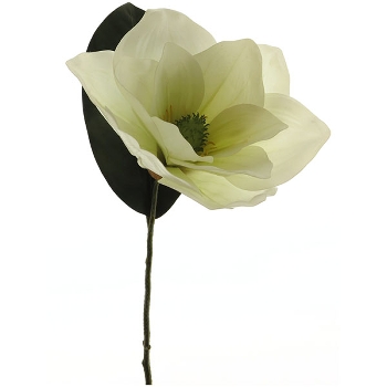 Magnolie ArtificialNature, creme, 33 cm