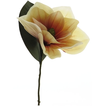 Magnolie ArtificialNature, orange, 33 cm
