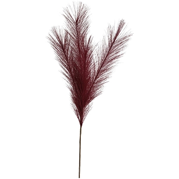 PampasGras ArtificialNature, burgunder, 50 cm