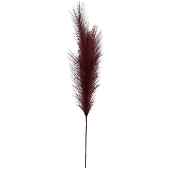 PampasGras ArtificialNature, burgunder, 80 cm