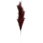 PampasGras ArtificialNature, burgunder, 130 cm