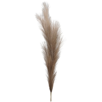 PampasGras ArtificialNature, braun, 100 cm