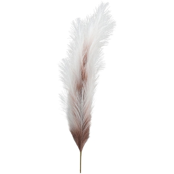 PampasGras ArtificialNature, weiß/mauve, 130 cm