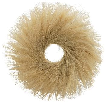 Kranz ArtificialNature, beige, Ø 45 cm