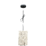 Lampe SWILL, Baumwolle Seil/Metall, 18x18x28 cm
