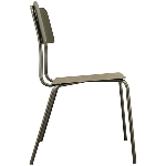 Stuhl Sobre, schwarz, Metall, 49x57x84 cm
