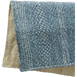 PlatzSet Cussin, blau, Leinen, 44x33 cm