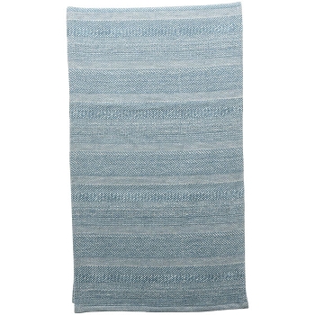 TischLäufer Cussin, blau, Leinen, 140x40 cm