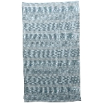 TischLäufer Cussin, blau, Leinen, 140x40 cm