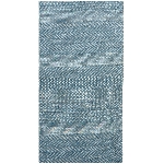 TischLäufer Cussin, blau, Leinen, 140x40 cm