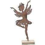 Elfen Tôle, rusty, Metall, 13,5x5x27 cm