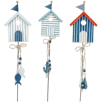 HausStick LaMer, Holz, 10,8x1x54 cm