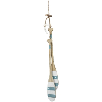 PaddelHänger LaMer, Holz, 4x0,7x46 cm