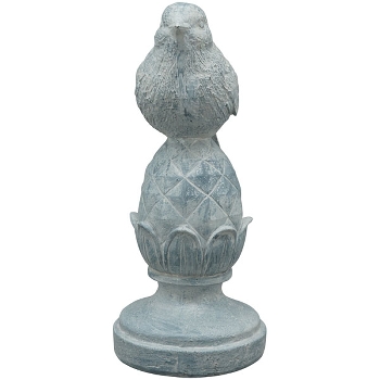 Vogel TroupeR, Polyresin, 14x9x20,2 cm