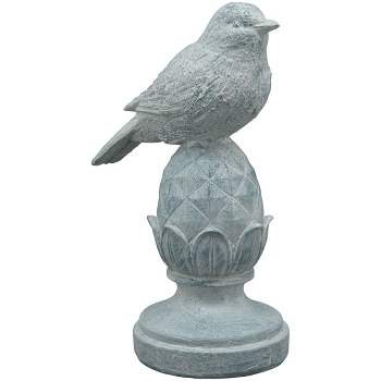 Vogel TroupeR, Polyresin, 14x9x20,2 cm