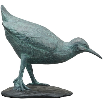 Vogel TroupeR, Polyresin, 19x8,5x17 cm