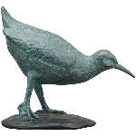 Vogel TroupeR, Polyresin, 19x8,5x17 cm