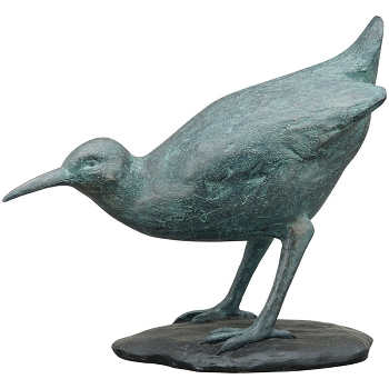 Vogel TroupeR, Polyresin, 19x8,5x17 cm