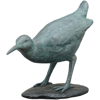 Vogel TroupeR, Polyresin, 19x8,5x17 cm