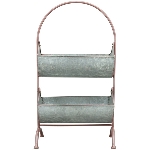 Etagere Junker, Metall, 34,5x19,5x64 cm