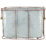 PflanzKastenSet/2 Junker, Metall, 33x24x22,5 cm