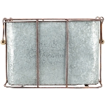 PflanzKastenSet/2 Junker, Metall, 33x24x22,5 cm