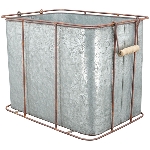 PflanzKastenSet/2 Junker, Metall, 33x24x22,5 cm