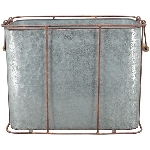 PflanzKastenSet/2 Junker, Metall, 33x24x22,5 cm