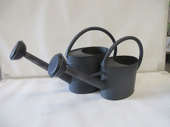 GießKanne Dowse, Metall, 55x15,5x30 cm