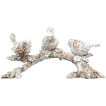 Vogel Valo, Polyresin, 37,5x11,5x19,5 cm