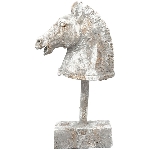 PferdeSkulptur Valo, Polyresin, 19x9,5x38 cm