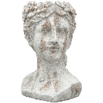 FrauenBüste Valo, Polyresin, 16x14,5x23,5 cm